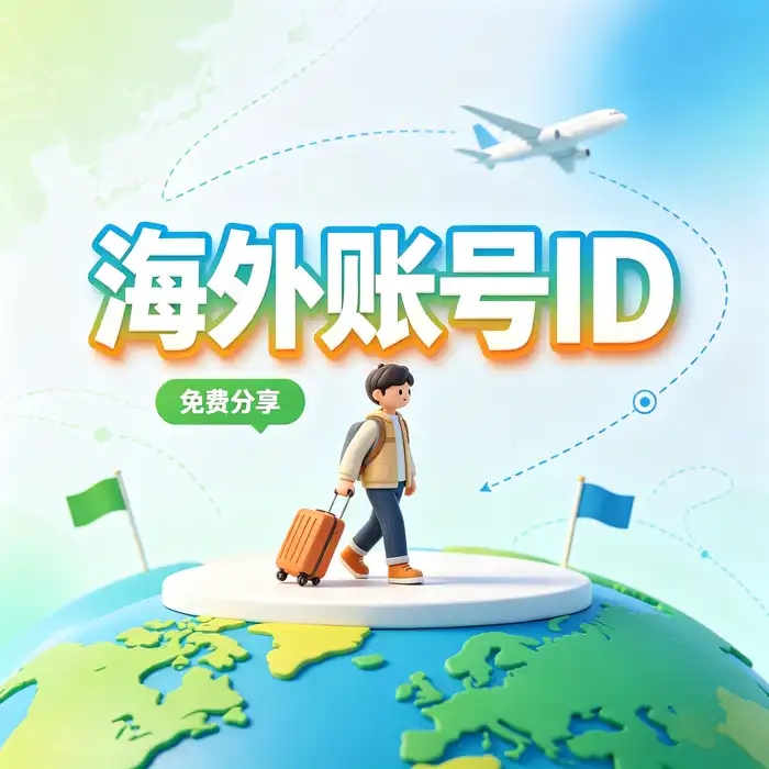 Apple ID 日区与美国区使用指南的科技风主视觉